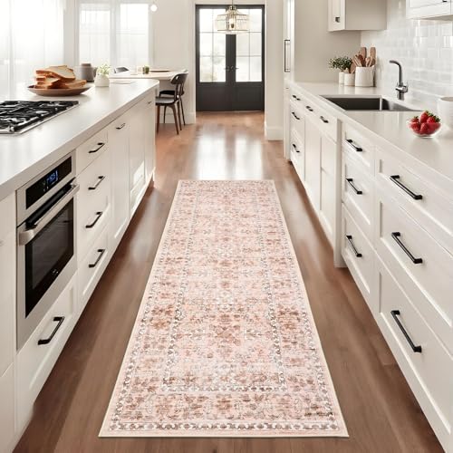 Tapete Vintage GarveeHome 2x6, Antideslizante, Lavable miniatura 6