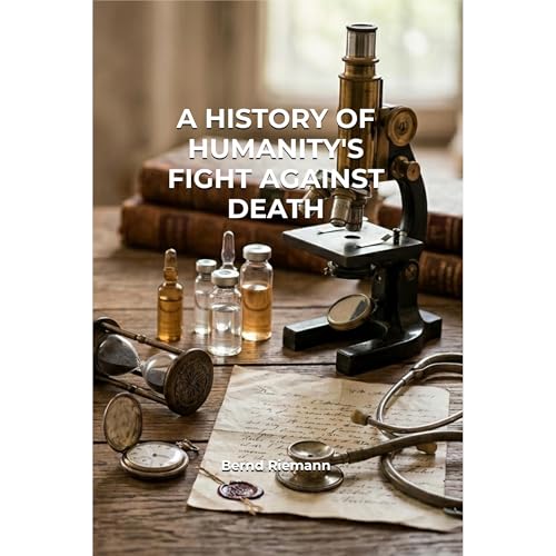 A History of Humanity's Fight Against Death Audiolibro Por Bernd Riemann arte de portada