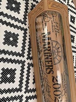 新品未使用未開封/シアトルマリナーズ記念バット/イチロー/佐々木/野球/サイン Amazon.co.jp: シアトルマリナーズ記念バット イチロー 佐々木 野球