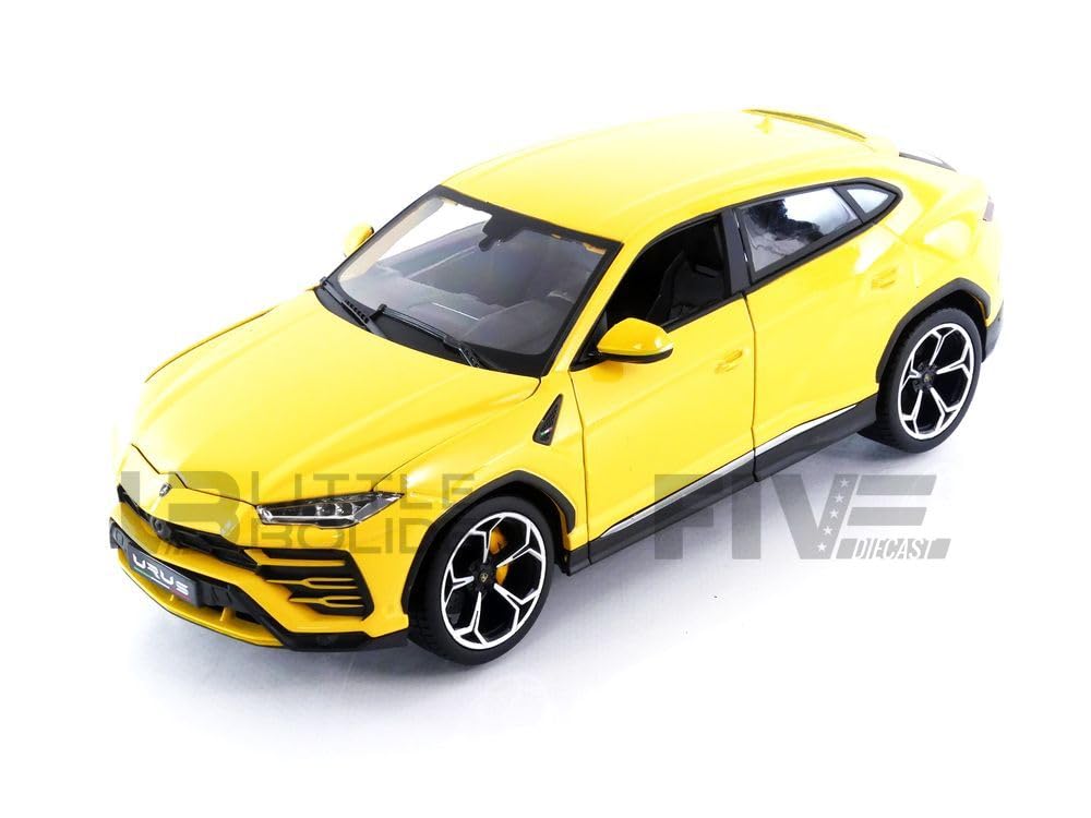 Bburago - Macchina in Miniatura da Collezione, 11042Y, Yellow