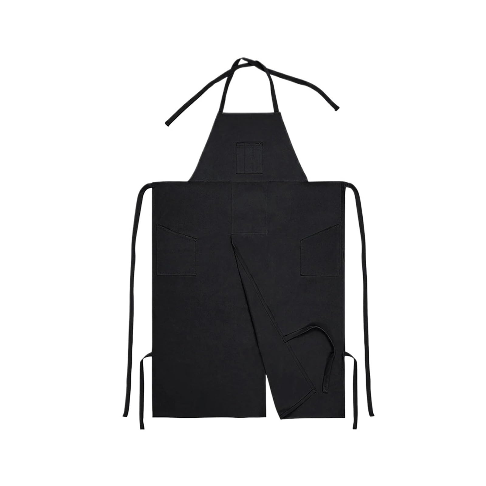 Töpferschürze Komplett Töpferschürze mit geteilten Beinen, robust, schlicht, verschleißfest, bequem und tragbar, for Kunstarbeiten, Küche, Garten, Basteln Malen