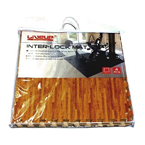 TATAME DE EVA - 62X62X1,2 - NATURAL - LIVEUP SPORTS