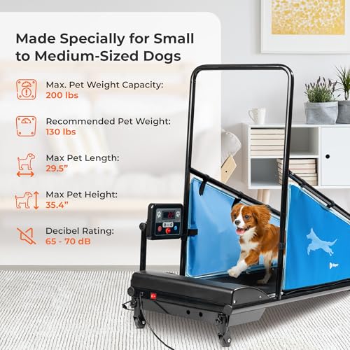Lifepro LP-PWRNRN-BLU Pawrunner Dog Treadmill thumb #3