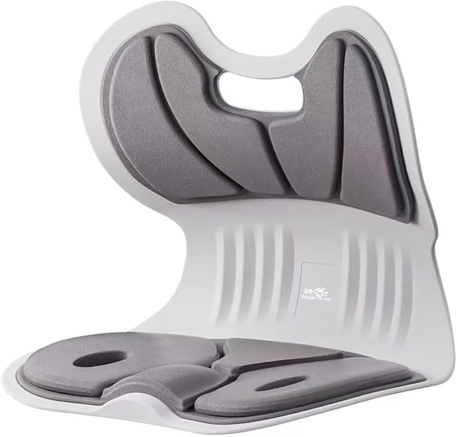 骨盤・姿勢矯正用クッション グレー Amazon.co.jp: カインズ(CAINZ) 骨盤をサポートするクッション