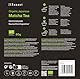 Bio Matcha Pulver Ceremonial Grade - Aus Kagoshima, Japan - Reich an Catechinen, L-Theanin und Antioxidantien, 100% Natürlich - 80g