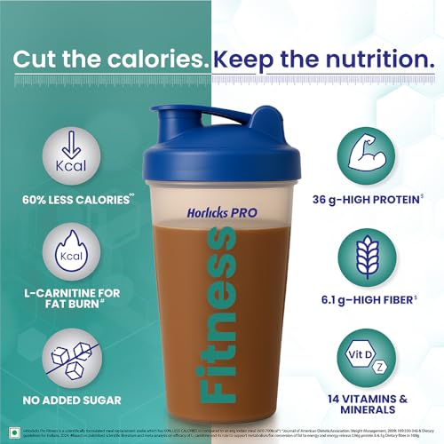 Image of Chocolate 400g BIB, A Meal Replacement for Weight Loss with 60% Less Calories, L-carnitine for Fat Burn, High Protein & Fiber- No Added Sugar with a Free Shaker