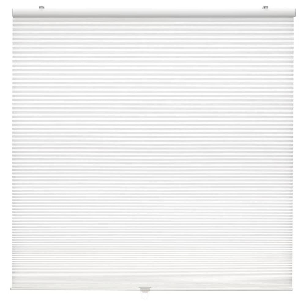 Amazon｜IKEA(イケア) HOPPVALS 断熱ブラインド, ホワイト (80290637