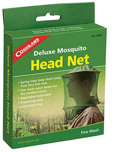 Coghlan's Deluxe Mosquito Head Net