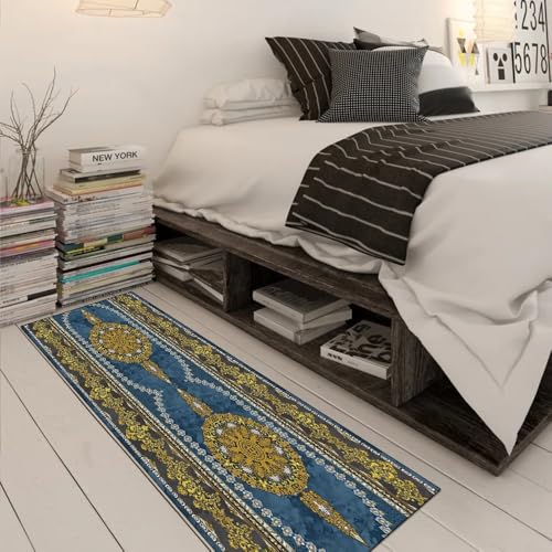 Alfombra de pasillo de poliéster lavable ideal para proteger zonas de paso 3