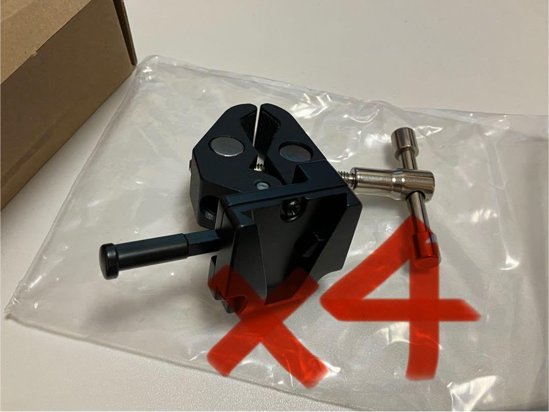 Vマウント　バッテリー　クランプ　撮影　照明　スタンド Vマウント バッテリー クランプ 撮影 照明 スタンド Amazon | Vロック