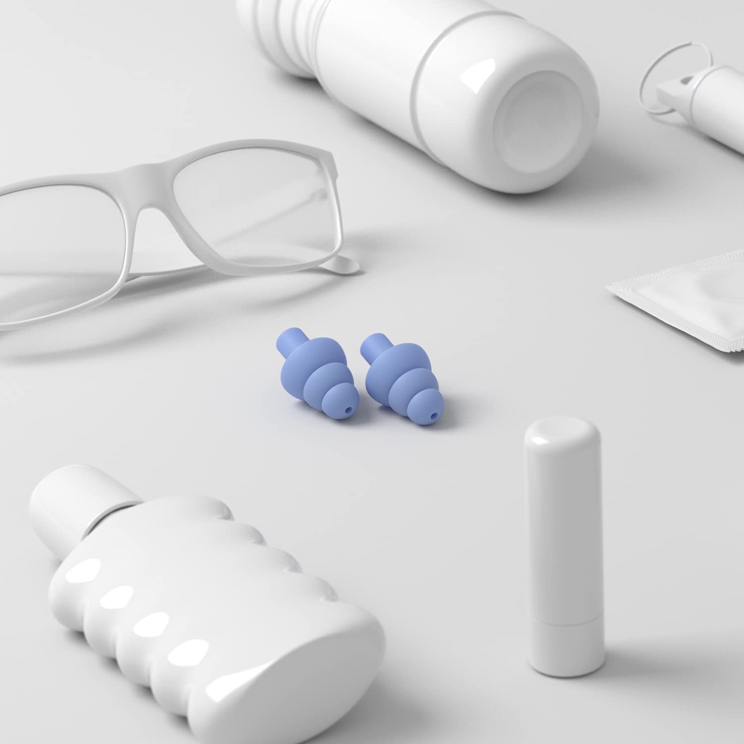 Shush Acoustic - Tappi per orecchie per la musica (dal vivo) - Protezione dell'udito con filtro in ceramica ad alta fedeltà