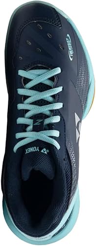 Miniatura 3 de YONEX Zapato de bádminton Power Cushion 65 Z para mujer, color azul marinosajonia