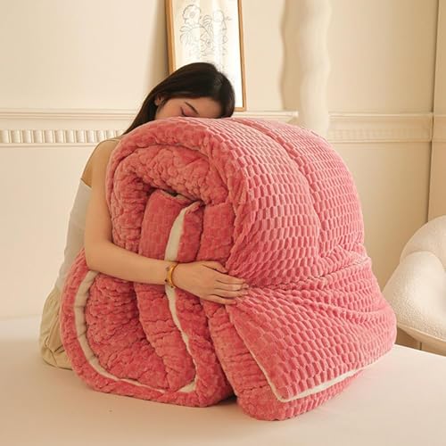 Edredón de invierno súper cálido para noches frías de hogar 2