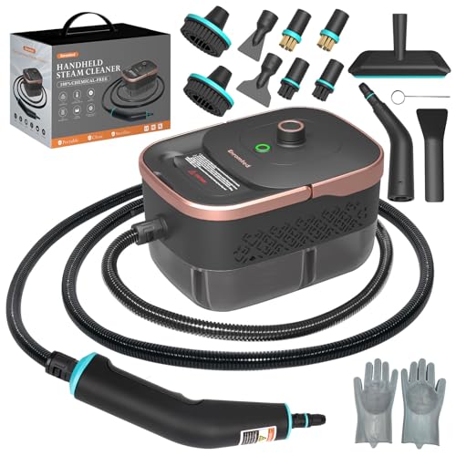 Handheld Steam Cleaner for Home,15s Heat-Up...