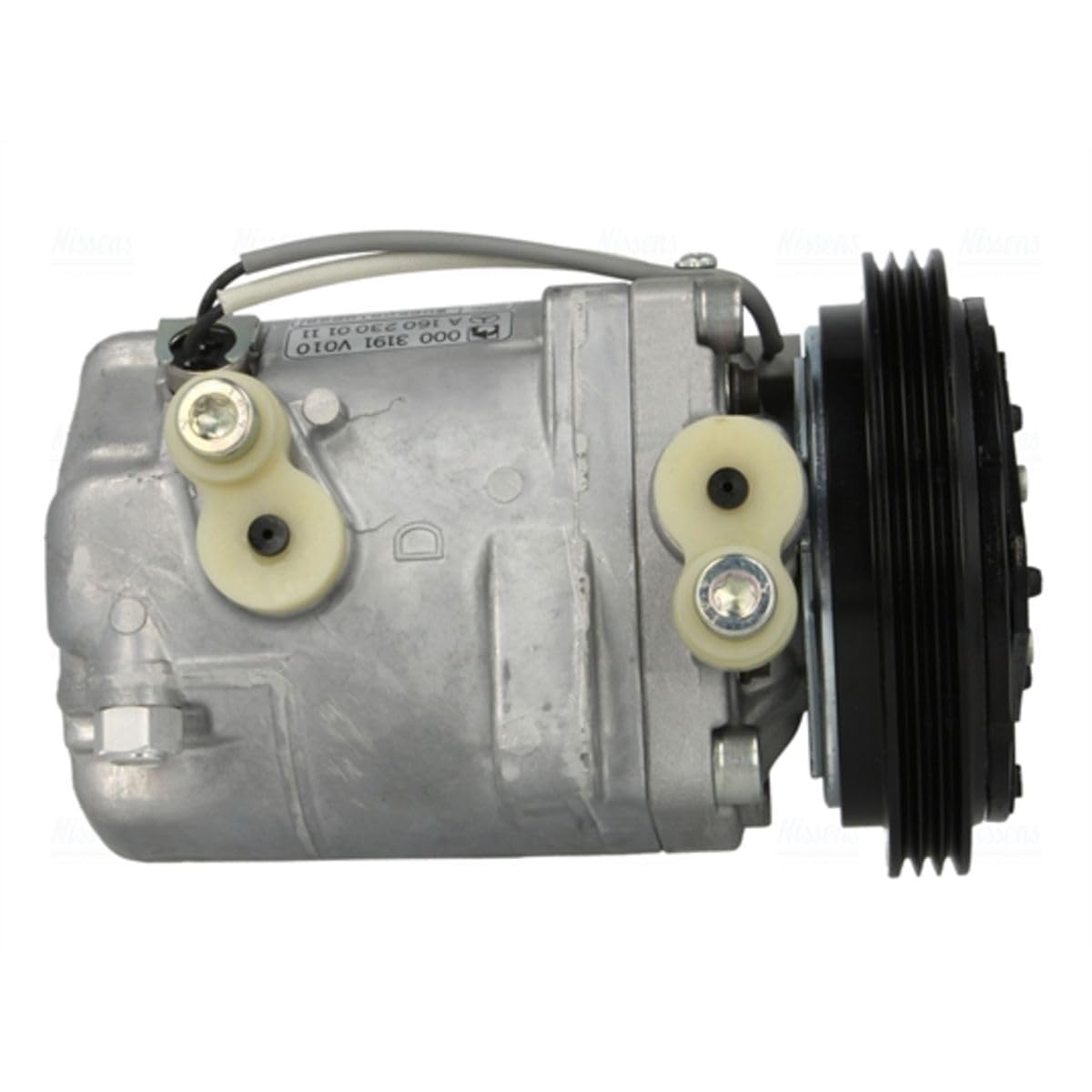 NISSENS Compressore, Climatizzatore 89163 Compatibile con: SMART CABRIO, CITY-COUPE, CROSSBLADE, FORTWO Cabrio, FORTWO Cabrio, FORTWO Coupe, FORTWO Coupe, ROADSTER, ROADSTER Coupe