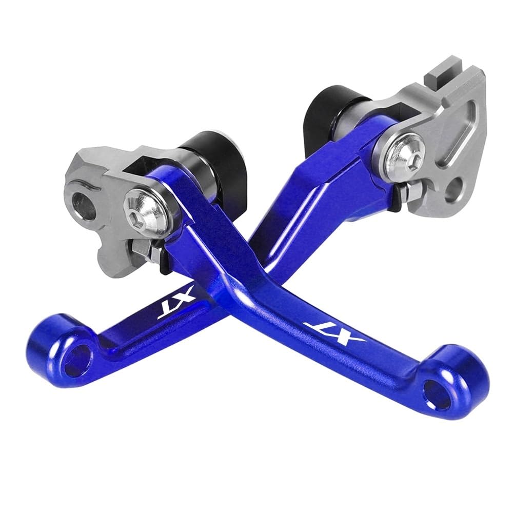 Pliqvbn Color 9 Clutch Brake Shafts Motorcycle Pivot Brake Clutch Levers Handles Lever Grips Part For Xt660 Xt660x Xt660r Xt660z 2004-2020