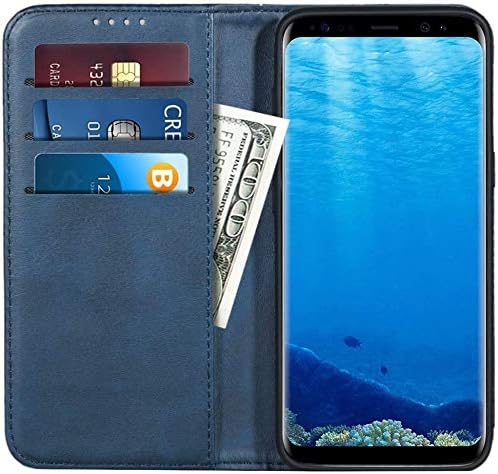 割引発見 Galaxy S9 ケース 手帳型 携帯ケース スマホケース Sc 02k Scv38手帳型 高級puレザー 人気 おしゃれ サムスン ギャラクシー 携帯カバー ビジネス 全面保護 スタンド機能付き マグネット 耐衝撃 軽量 薄型 カード収納 通し穴 財布型 ブルー Www Larrypolatsch Com