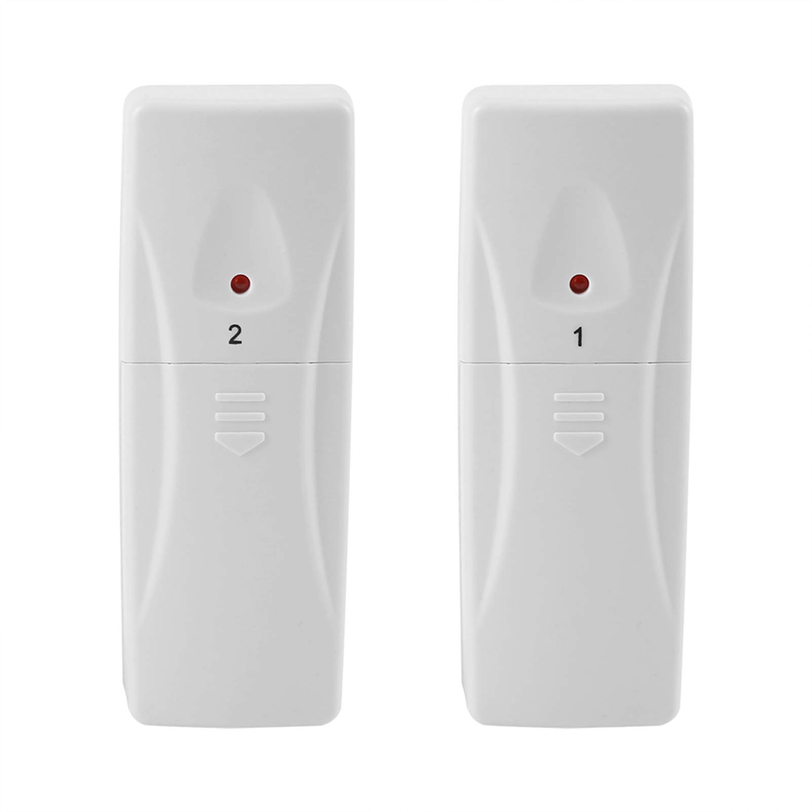 Alarma de congelador con alarma audible y 2 sensores inalámbricos, termómetro de refrigerador para interior y exterior para cocina casera