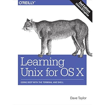 Learning Unix for OS X, 2e
