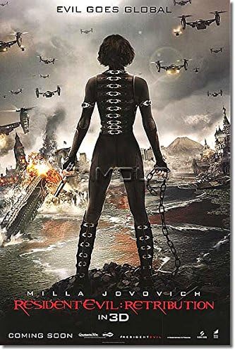 Amazon Co Jp 映画ポスター バイオハザード5 リトリビューション グッズ Adv Ds 初版 ホーム キッチン