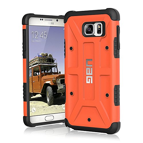 URBAN ARMOR GEAR [UAG] Samsung Galaxy Note 5 Feather-Light Composite [Rust] Military Drop Tested Phone Case