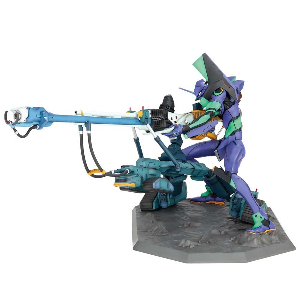 Ichibansho Evangelion Test Type-01 Figur (Evangelion:1.0) | Sammlerstück Anime Statue | Hochdetailliertes Eva-Gerät Display Modell für Fans & Sammler