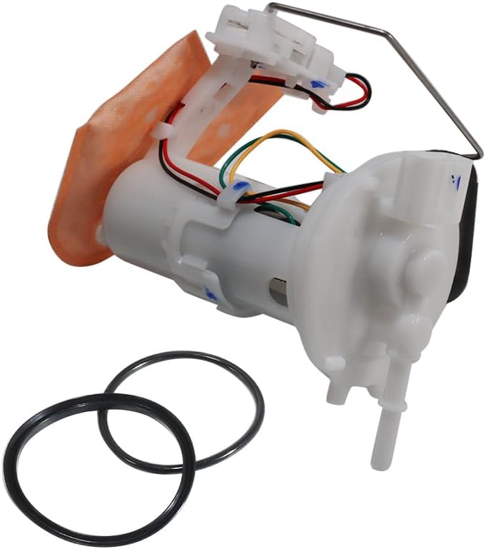 Fuel Pump Motorcycle Fuel Pump Fit OEM: 16700-K88-L01, for Honda SROSS CUB 50 C50 2018-2022 for Honda SROSS CUB 110 C110, for Honda Super CUB 50 2018-2022 for Honda Super CUB 110 C110