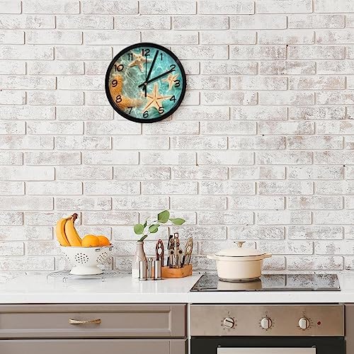 Horloge murale silencieuse à quartz pour éliminer les bruits du salon - 8
