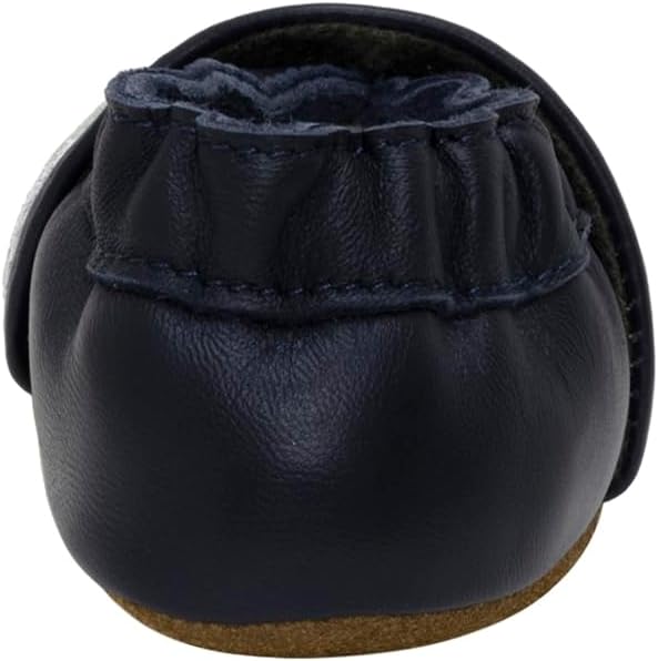 Robeez Baby Boys and Unisex Soft Soles Slip-Resistant Crib Shoes Slippers Moccasins for Infant and Toddler, 0-24 Months