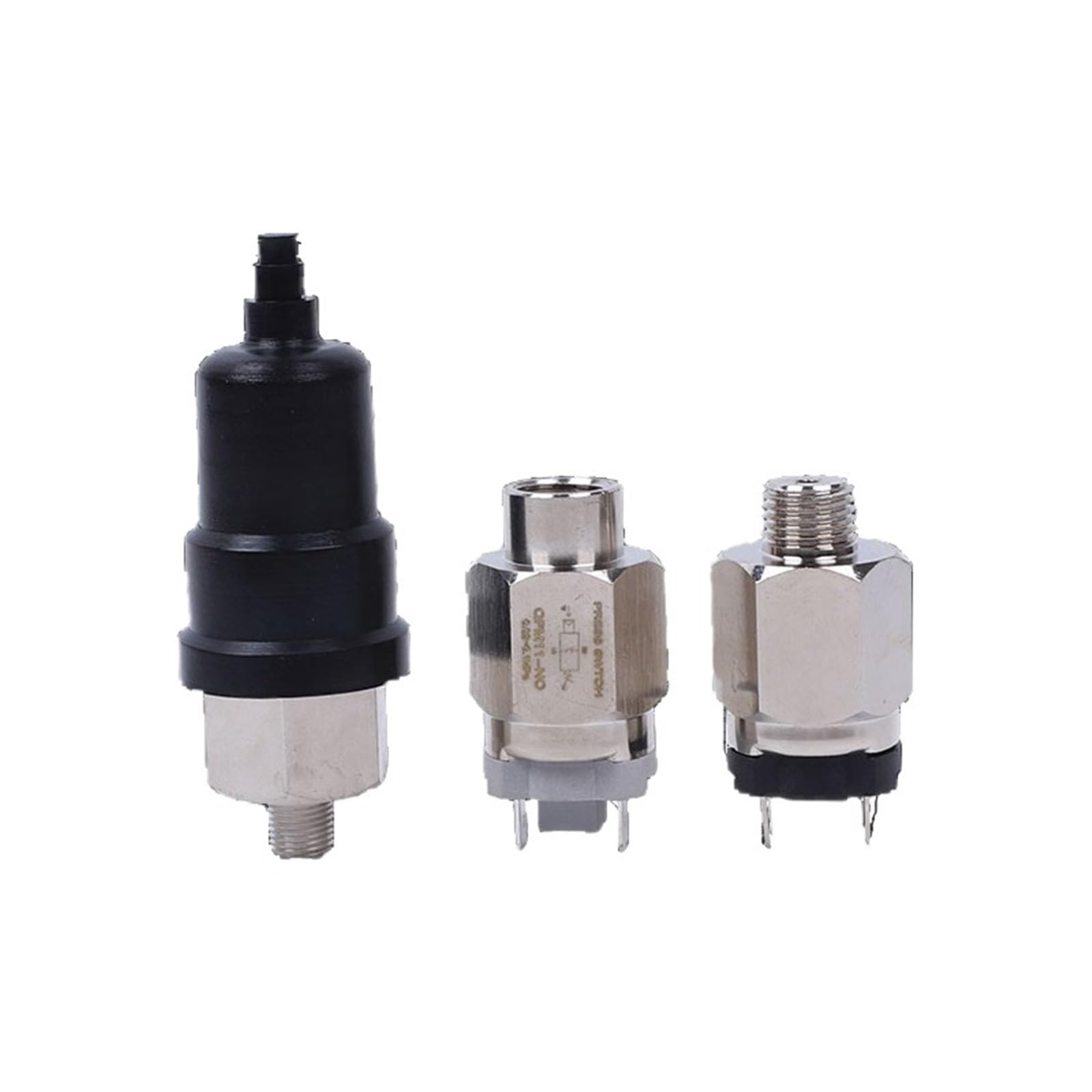 Micro pressostato pneumatico regolabile per compressore idraulico a diaframma regolatore automatico QPM11-NO-01 NC (QPM11-NC-10MPa, 1/8")