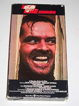 The Shining [VHS]