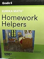 Eureka Math Homework Helpers Grade 5 1632558289 Book Cover