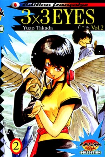 3x3 Eyes. Tome 2