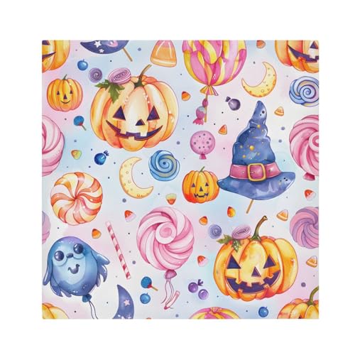 Servilletas de Tela Halloween Set x6 20x20 pulg miniatura 1