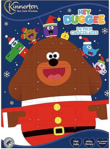 Kinnerton Kids Character Hey Duggee Adventskalender 2021 - Jungen Mädchen...