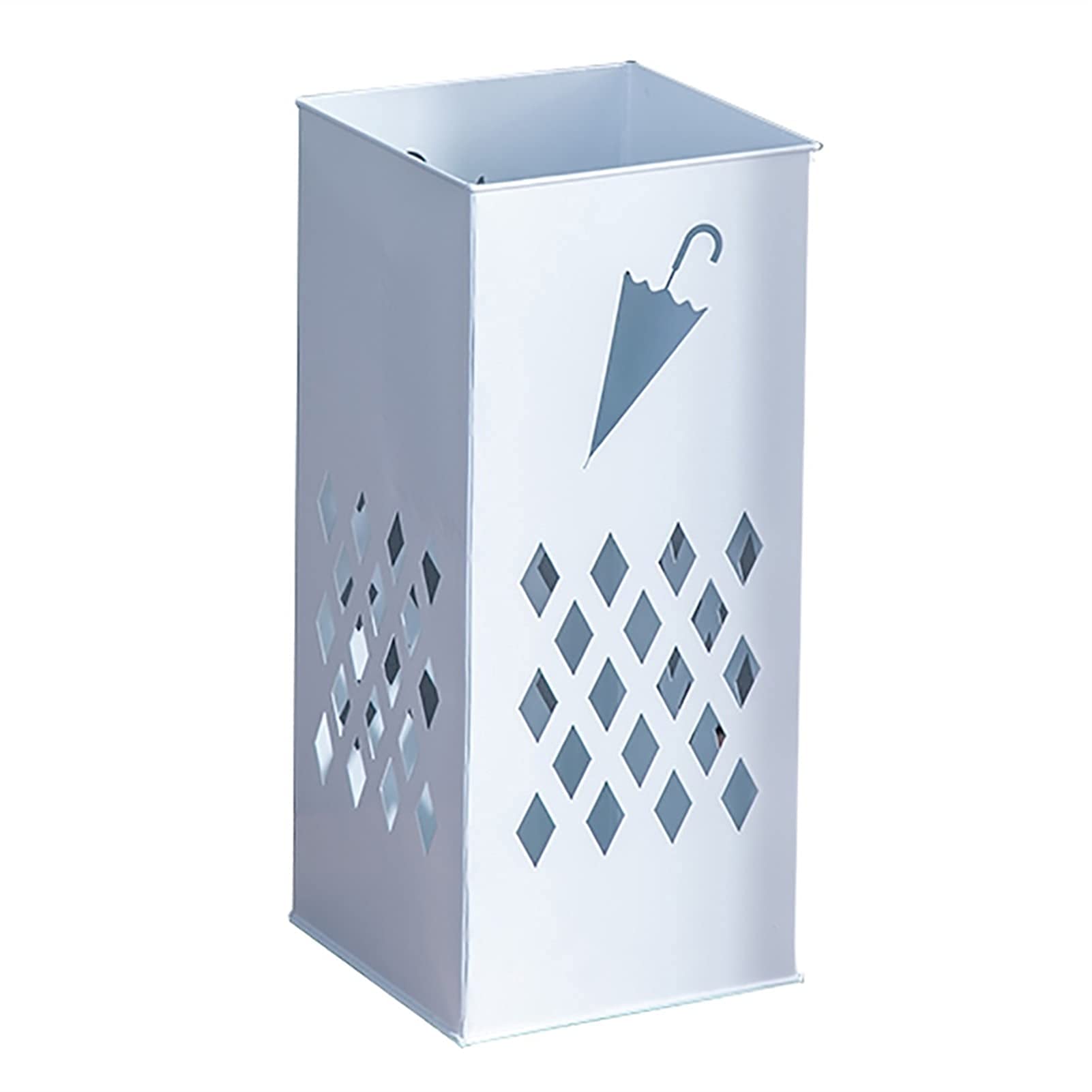 Support de parapluie pour entrée et terrasse, rangement compact pour cannes de marche