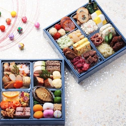 オークスカナルパークホテル富山 2026年 冷蔵 おせち料理 二段重「幸」2人前[お届け予定日]12月31日