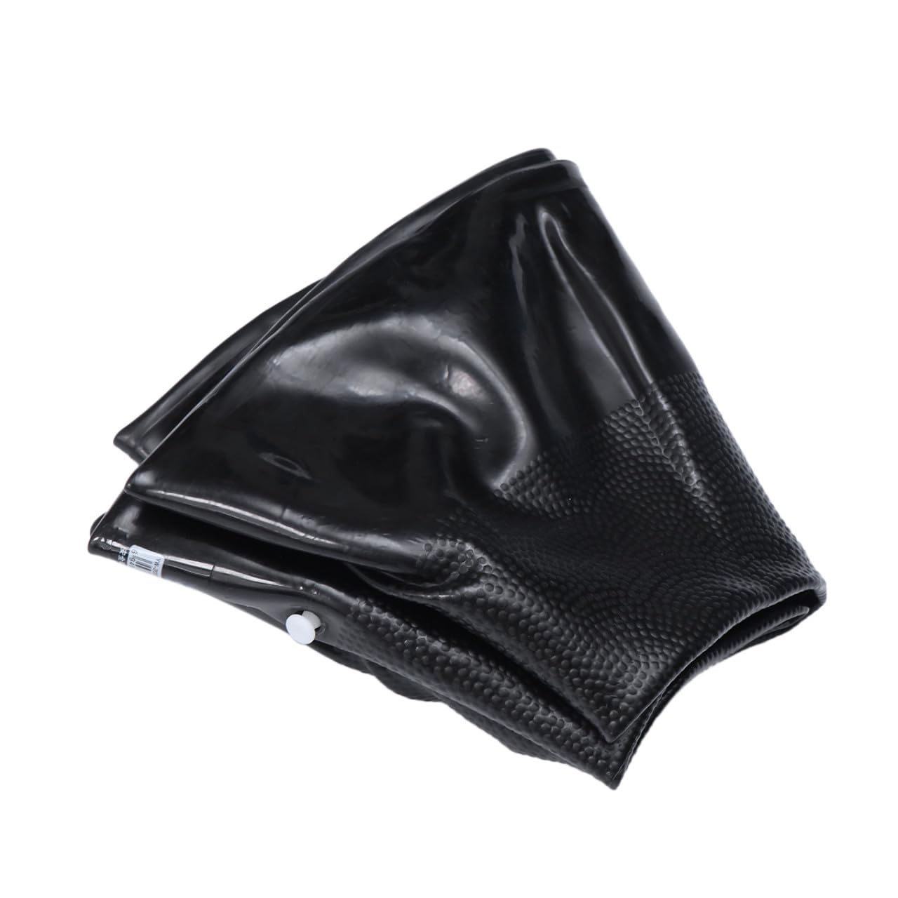 Anillo de Natación Inflable para Adultos 80cm de Goma Negro