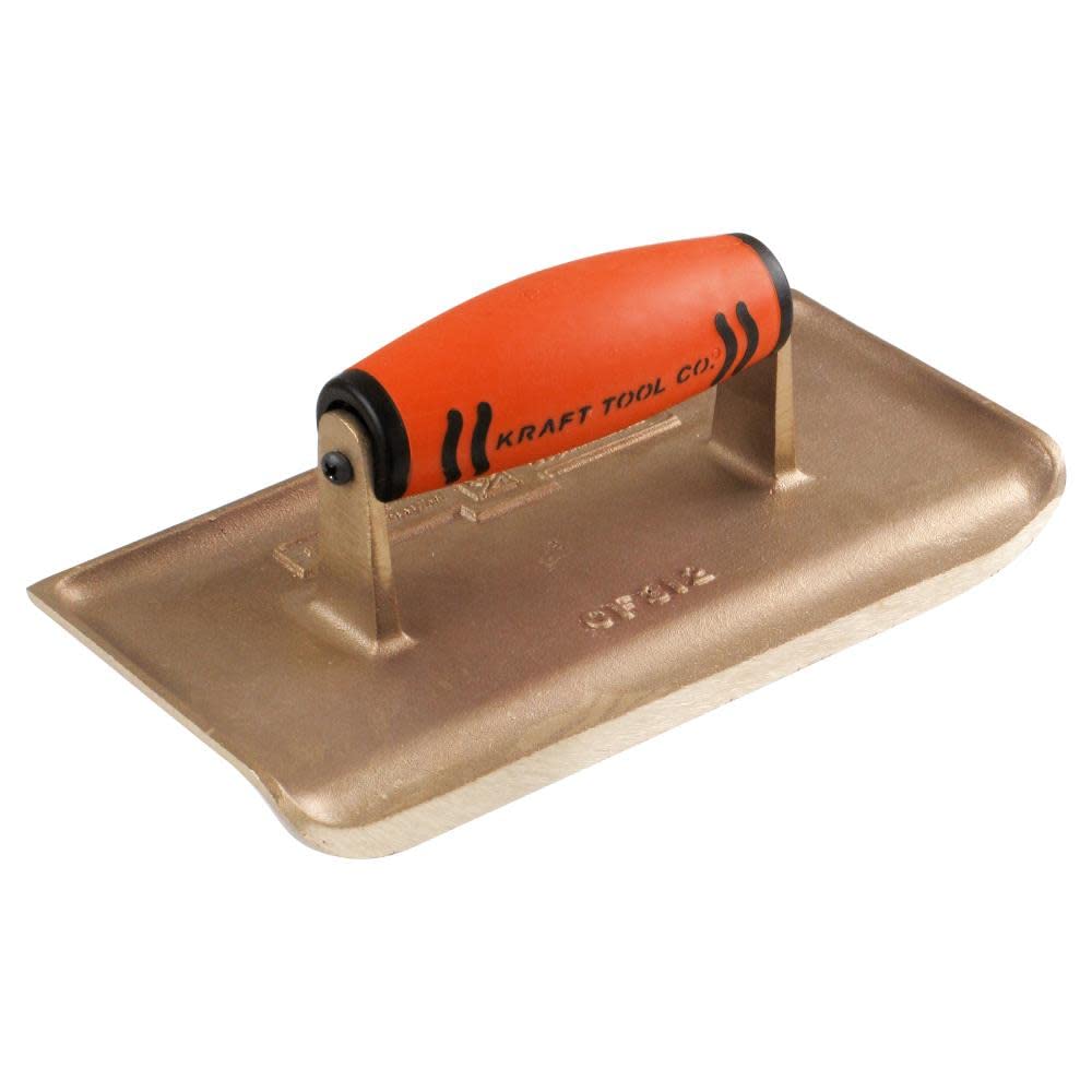 Kraft Tool CF312PF Jumbo Bronze Edger with ProForm Handle, 9 x 4-Inch