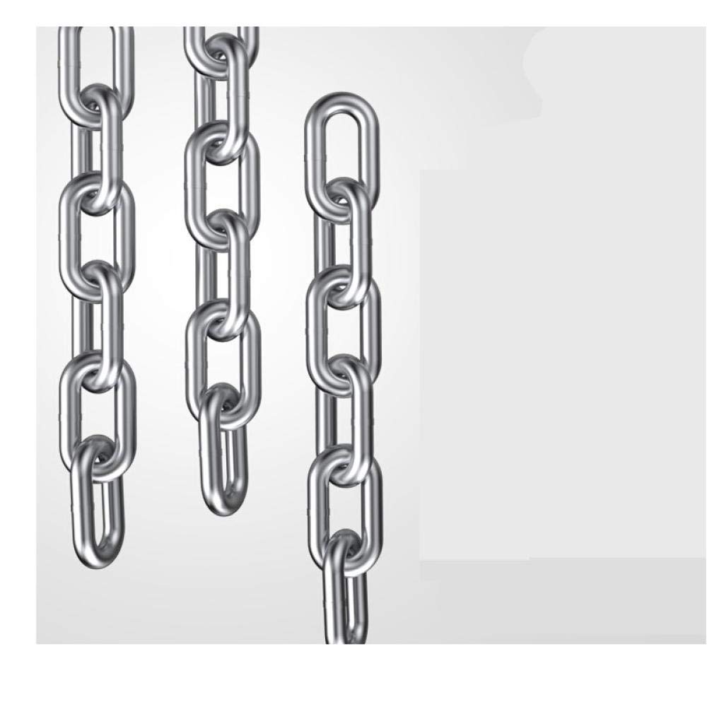 Amazon | 304ステンレス鋼チェーン、8 mm盗難防止ロック車