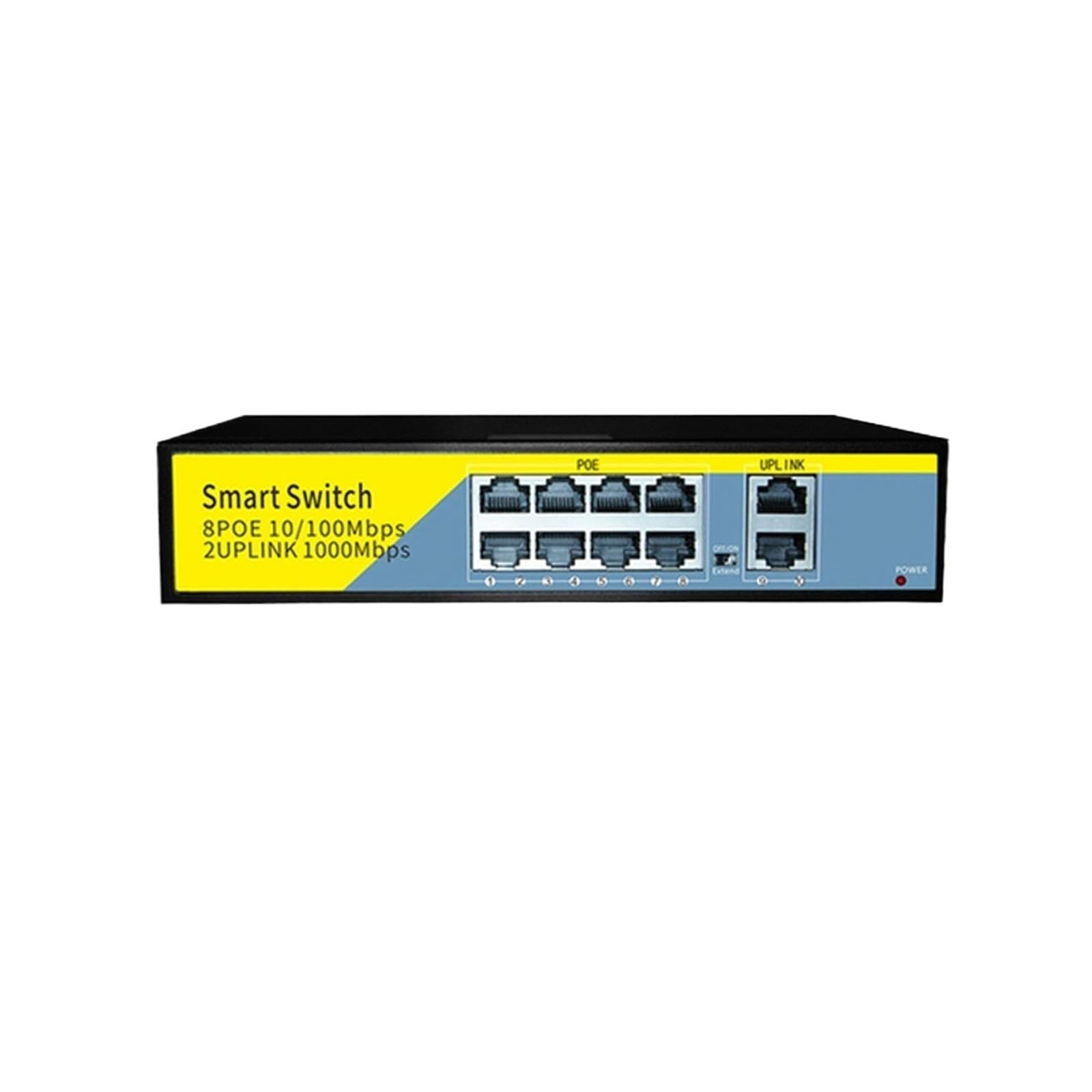 Commutateur POE 6 ports pour résoudre les pannes de signal des caméras IP
