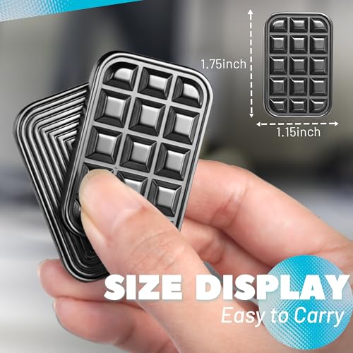 Image of Fidget Magnetic Slider Toy For Adults, Metal Cool Gadgets Gift For Teen Boys Men Stress Anxiety Relief EDC Office Desk Stim Toy Autism Autistic ADHD Airplane Travel Road Trip Figette Classroom For Kid