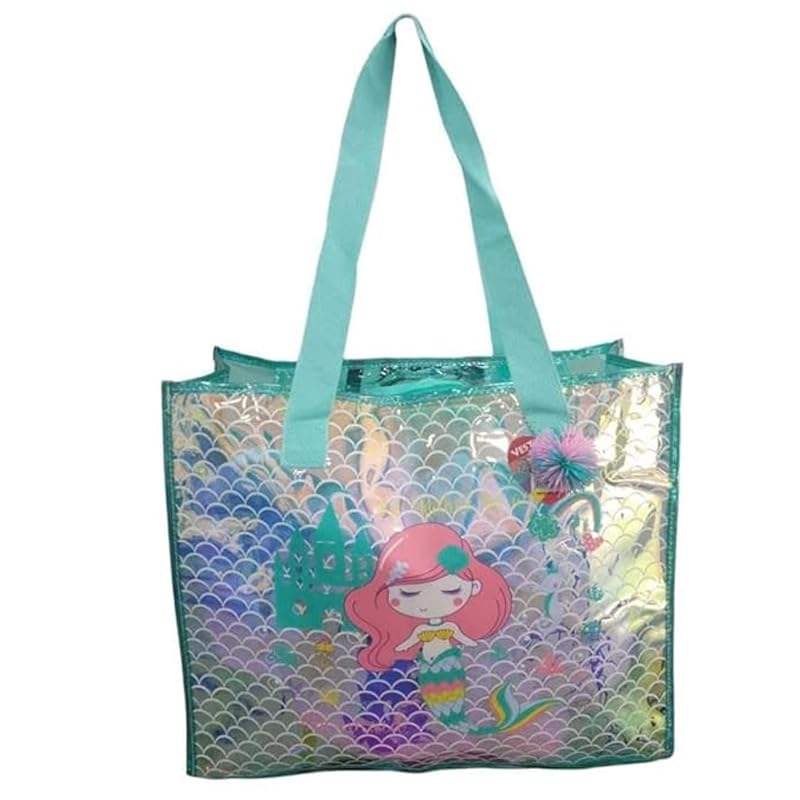 See full amazon price history chart for ABHINANDAN DECORS Holographic Tote Bags for Girls Holographic Semi Transparent Bag for Kids, Handbag for Kids, Handbag for Women, Holographic Handbag, Transparent Bag, Shoulder Bag for Kids (Mermaid) ABHINANDAN DECORS Holographic Tote Bags for Girls Holographic Semi Transparent Bag for Kids, Handbag for Kids, Handbag for Women, Holographic Handbag, Transparent Bag, Shoulder Bag for Kids (Mermaid) (B0D8LG8DJF) Amazon Price History, Amazon Price Tracker