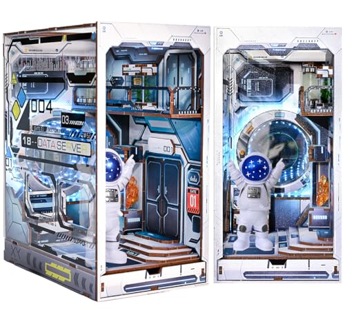 Morefün Magic Book Nook Kit - Gesellschaft für magische Forschung