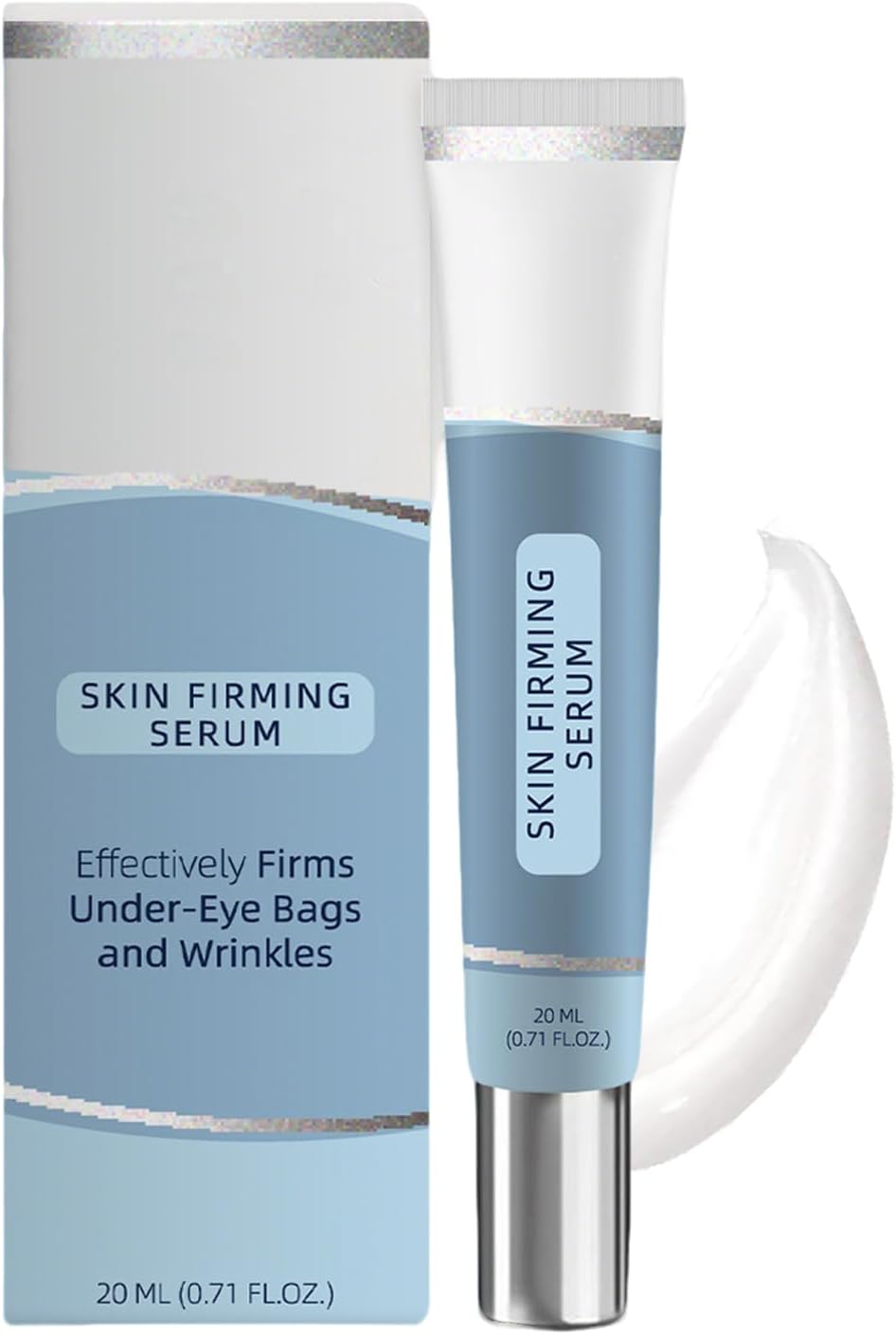 Skin Firming Serum – Reduces Under-Eye Bags, Wrinkles, Dark Circles, Fine Lines, Anti-Aging Wrinkle Remover for Eye – 20 ML Skin Firming Serum – Reduces Under-Eye Bags, Wrinkles, Dark Circles, Fine Lines, Anti-Aging Wrinkle Remover for Eye – 20 ML