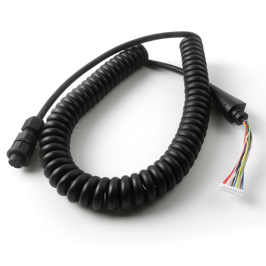 Adatto Raymarine Ray260 VHF Radio Microfono Mic Cavo di Ricambio per R70271