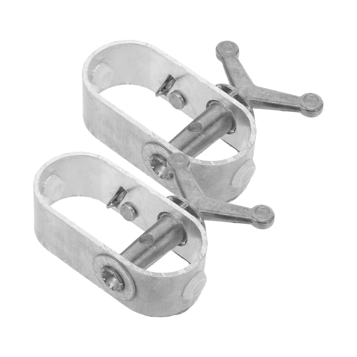 INOOMP 8pièces Tendeur De Câble Métallique pour Tension De Fil Outils De Serrage Robustes pour Clôtures Et Systèmes De Support Acier Résistant