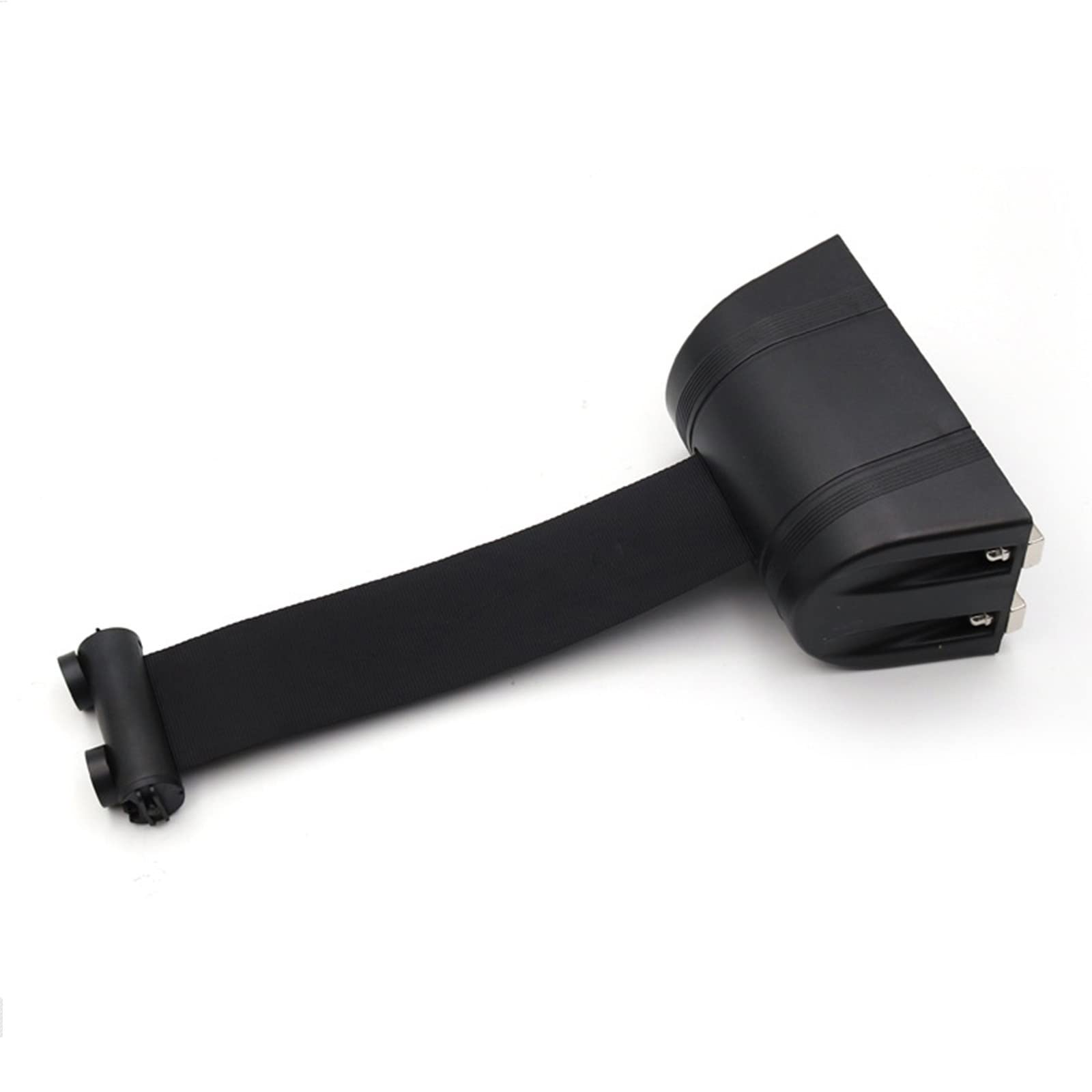 OUdini Retractable Queue Belt, Queue Barrier Belt, Fixed Wall Mount Crowd Control Safety Belt Ribbon/10M/32.8Ft