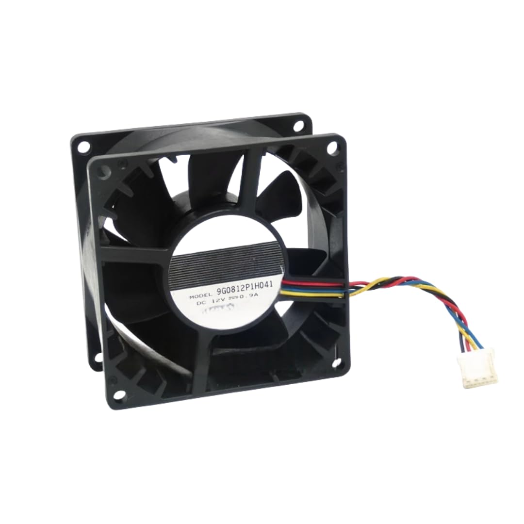 FCARUMIQP 9G0812P1H041 DC12V 0.9A 8038 Cooling Fan 80x80x38MM