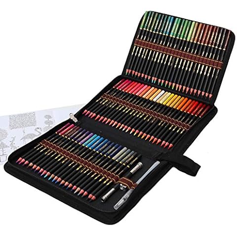 WGOT 72 Professional Watercolour Pencils Set Cover